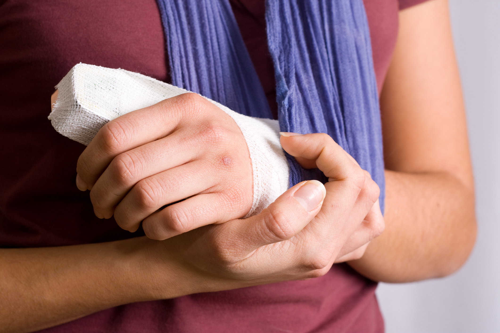 These Are The 3 Most Common Sports Hand Injuries