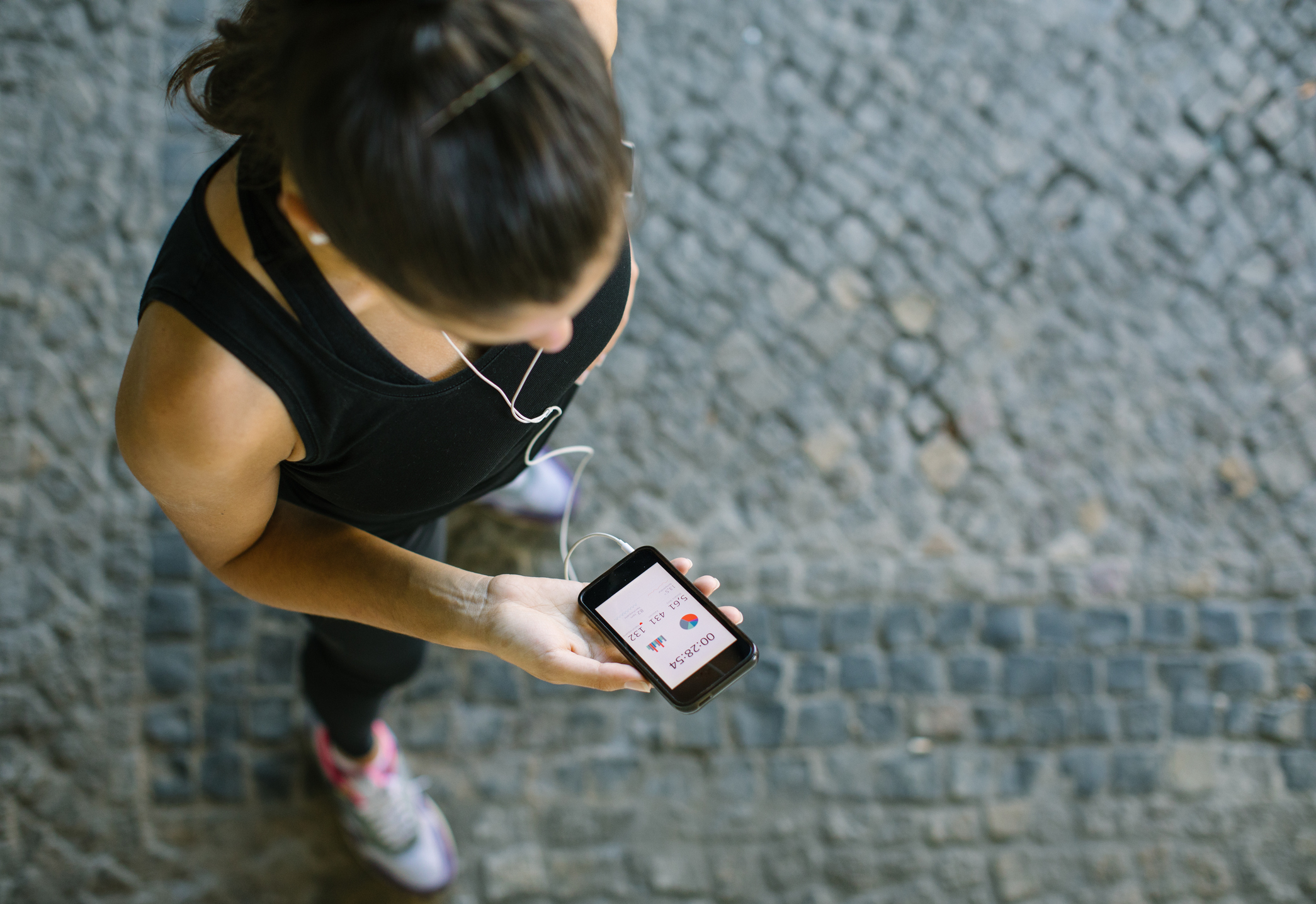 Fitness apps 