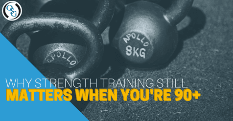 Strength Training When You're 90+