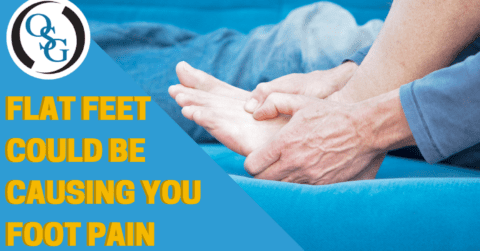 how to tell if you have flat feet