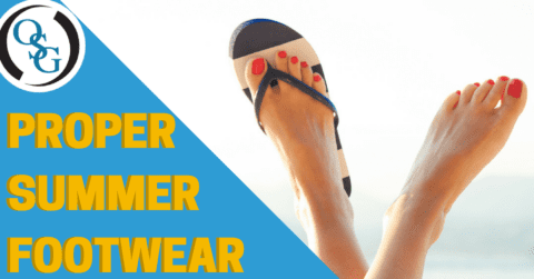 Proper Summer Footwear