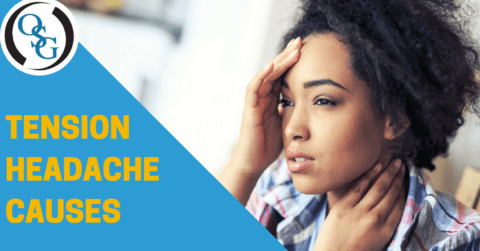 all the causes of a tension headache