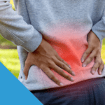 lower back pain from strain injury