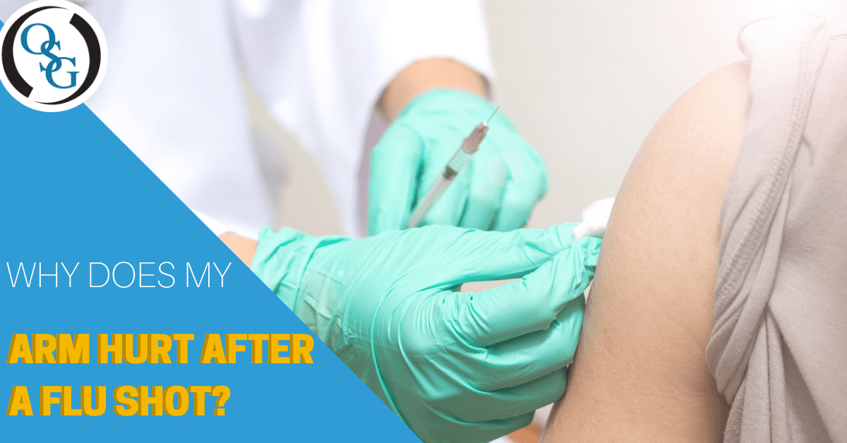 Why Does My Arm Hurt After a Flu Shot? | CT Orthopedics