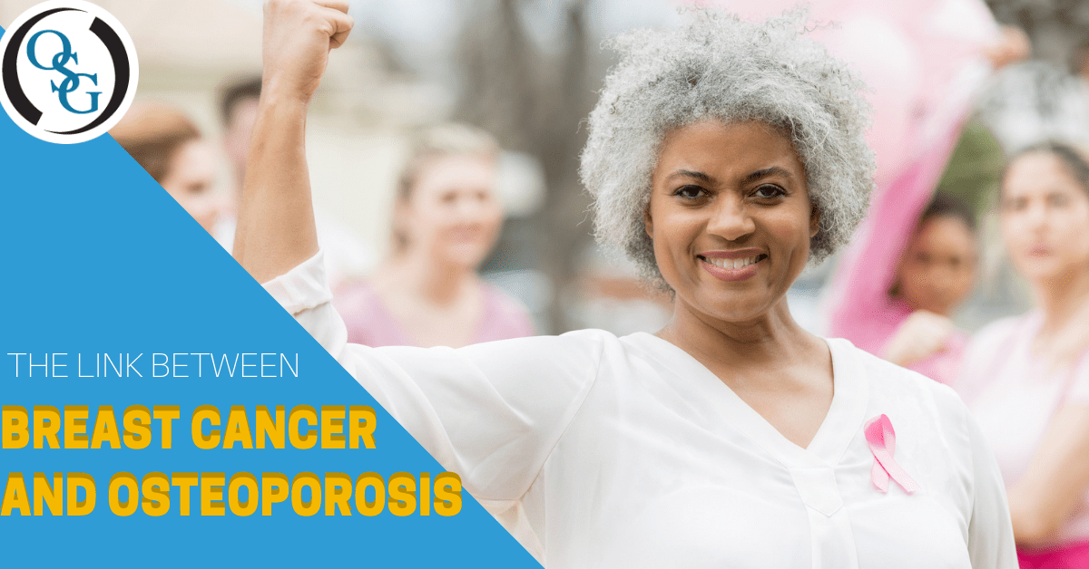 Women who have had breast cancer treatments are at higher risk for osteoporosis and bone fractures. In recognition of Breast Cancer Awareness Month, here's what you should know: