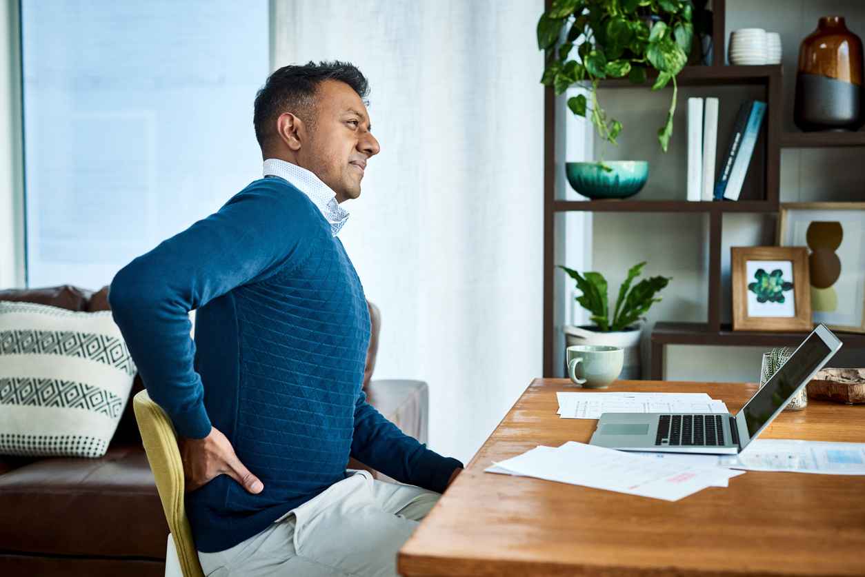 How to Adjust your Office Chair to get the Correct Sitting Posture